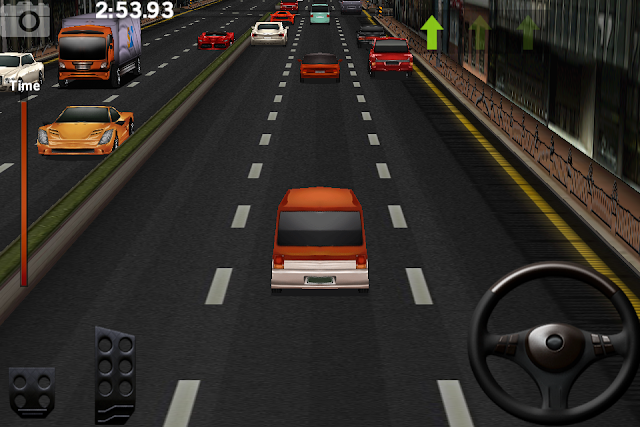 Driving-game