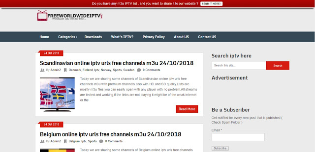 iptv links