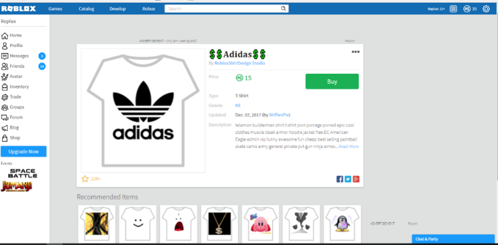 How To Sell Clothes On Roblox Ipad - Roblox Codes Meep ...