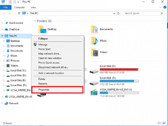 how to make pendrive ram in windows 10