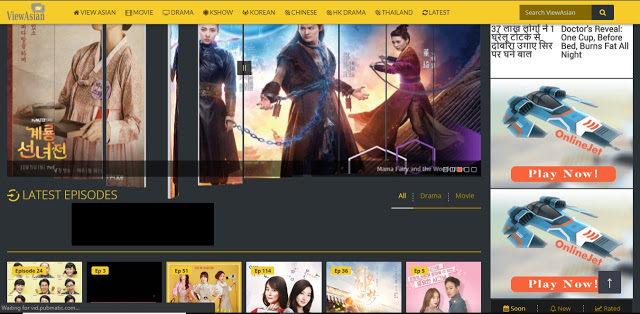 korean drama website