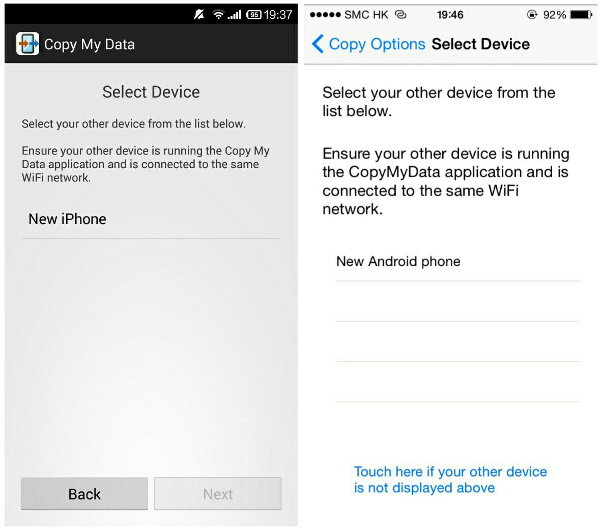 Use Copy My Data to Transfer Data From One Device to Another TechViola