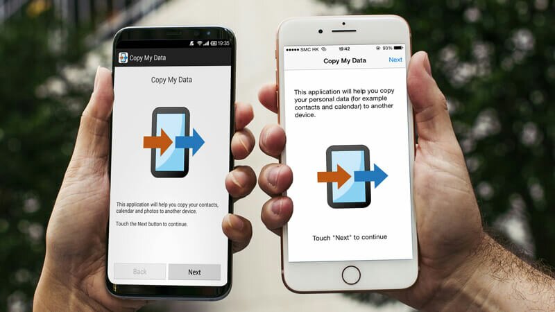 Программа copy my data как перенести с телефона на телефон
