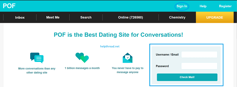 how to delete pof dating account