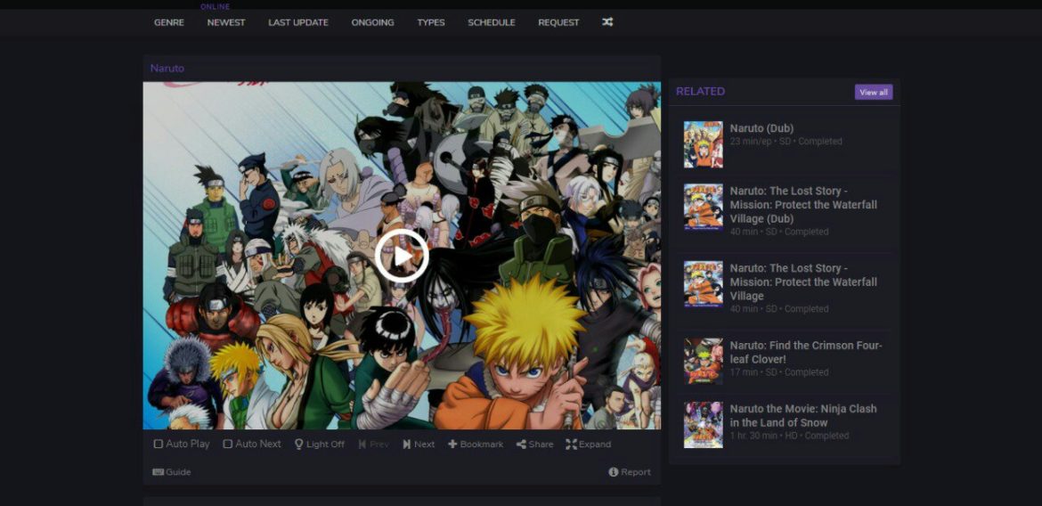 5 Sites Like Narutoget to Watch Naruto Shippuden For Free - TechViola