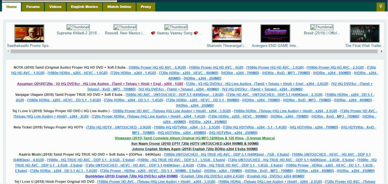 TamilRockers