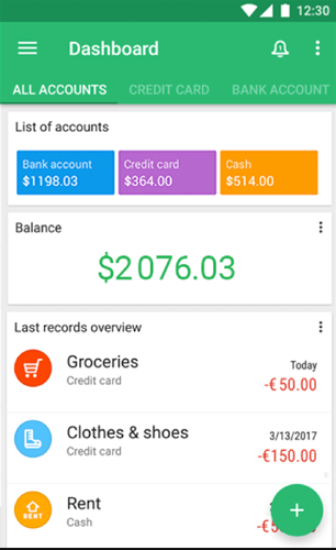 app to keep track of daily expenses