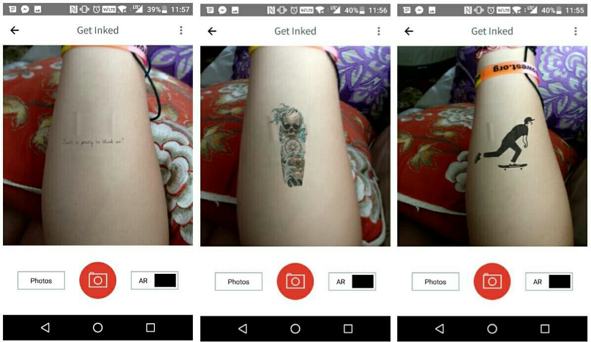 5 Best Tattoo Apps For Android - TechViola