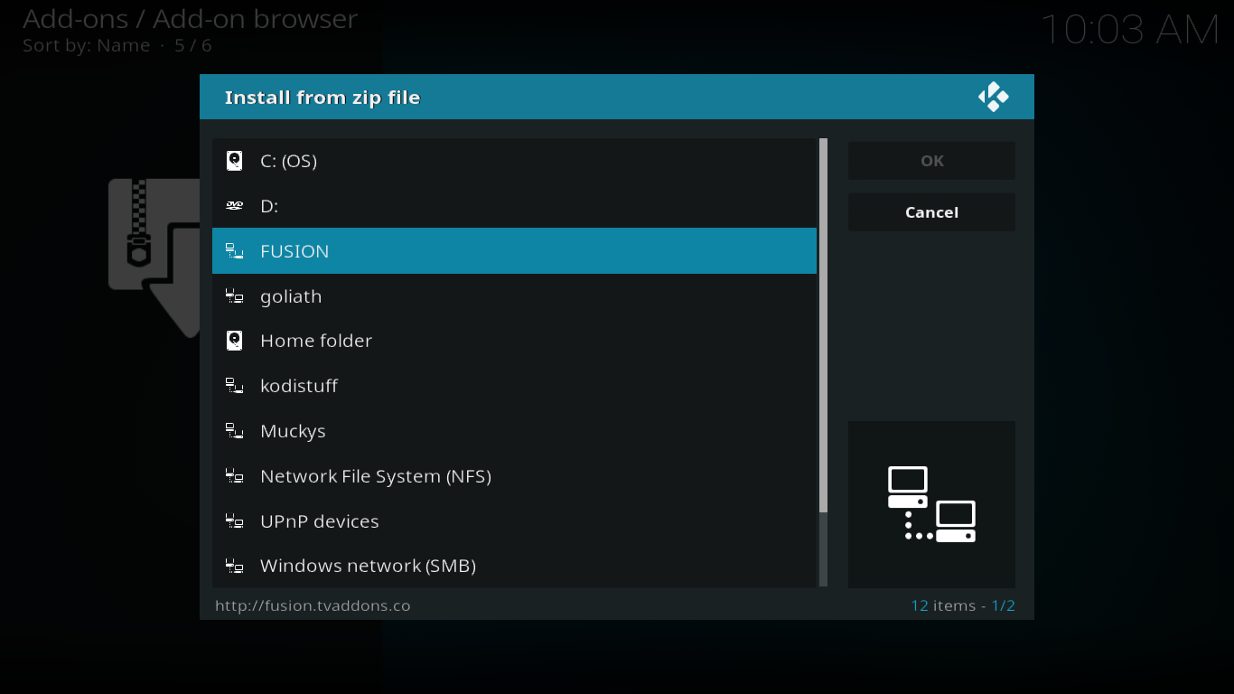 Kodi-fusion