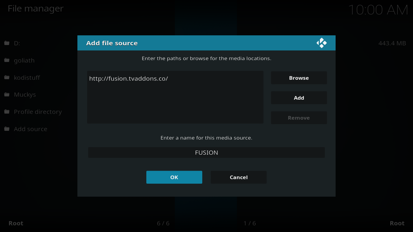 fusion kodi download