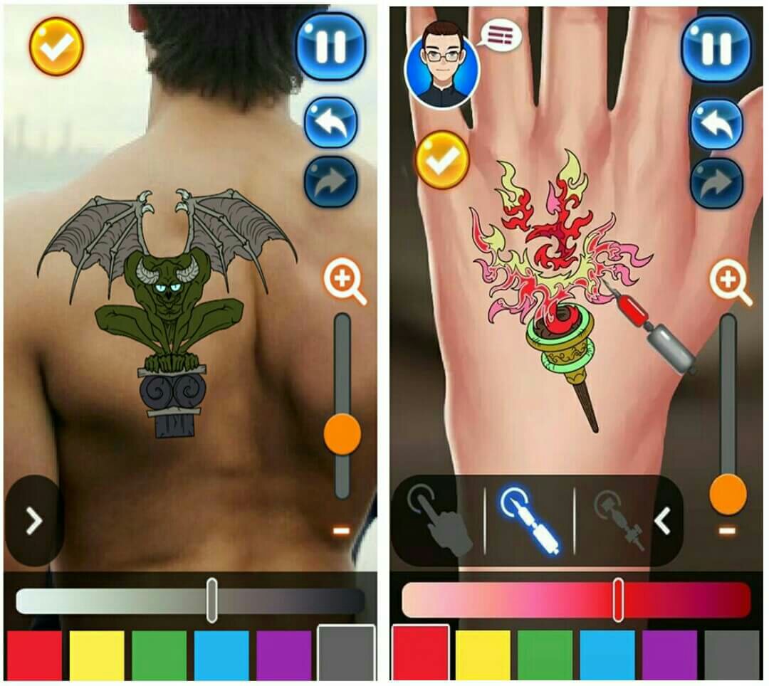 5 Best Tattoo Apps For Android TechViola   Tattoo Master1523625200 