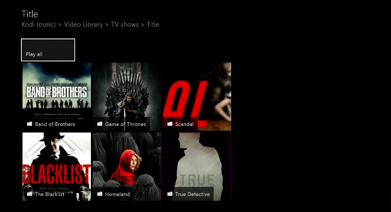 Kodi-on-xbox-one