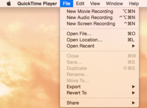 how can i record on my mac
