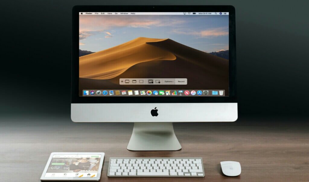 how to take screenshot on mac full screen