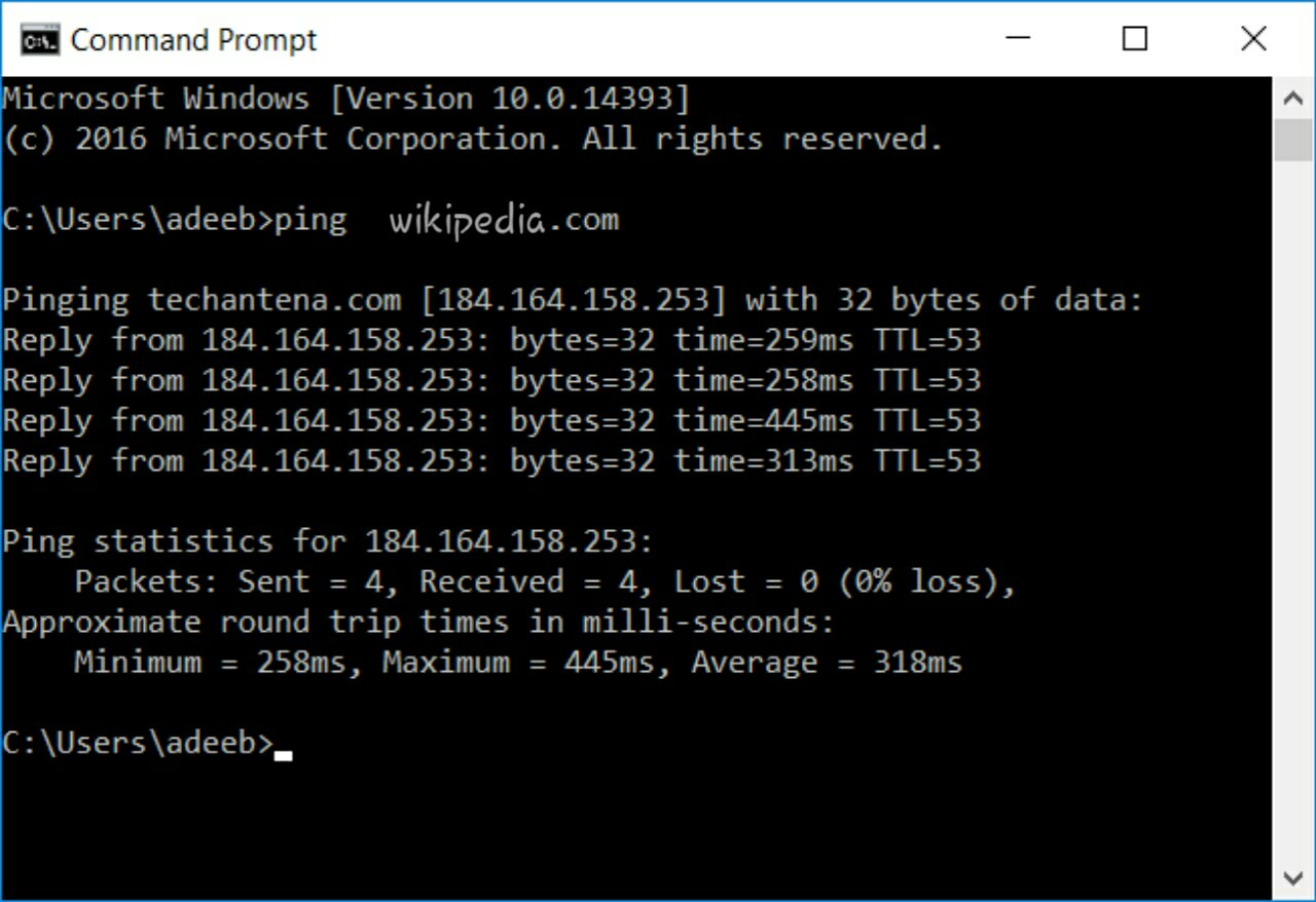 how to find people ip address